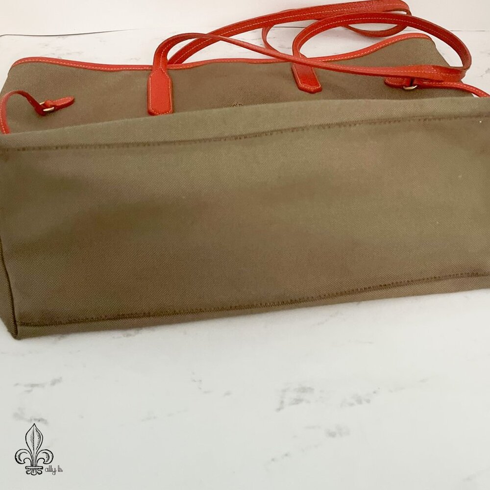 🍊Prada canvas tote🍊 - Picture 5 of 11